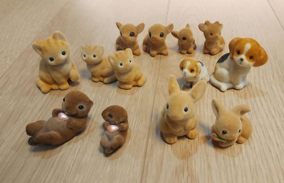 ②センテックス　フロッキー人形　13個セット