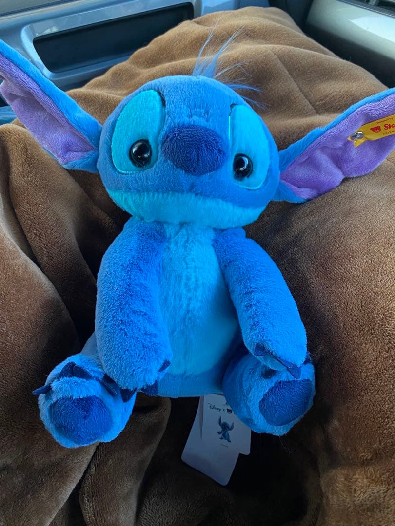 シュタイフスティッチコラボぬいぐるみ レア希少早い物勝ちです