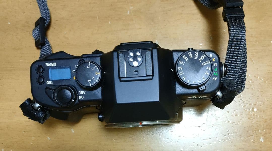 CONTAX Aria フィルム一眼レフカメラ