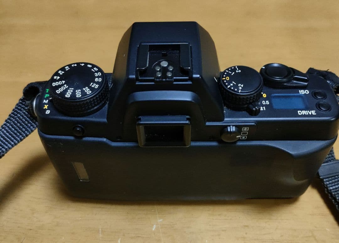 CONTAX Aria フィルム一眼レフカメラ