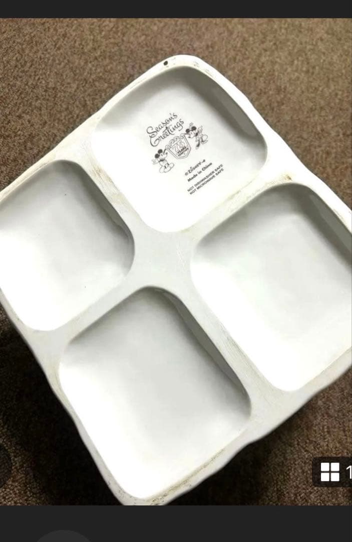 ハウスオブ ミッキーマウス クッキージャー 75周年記念 ビッグフィギュア