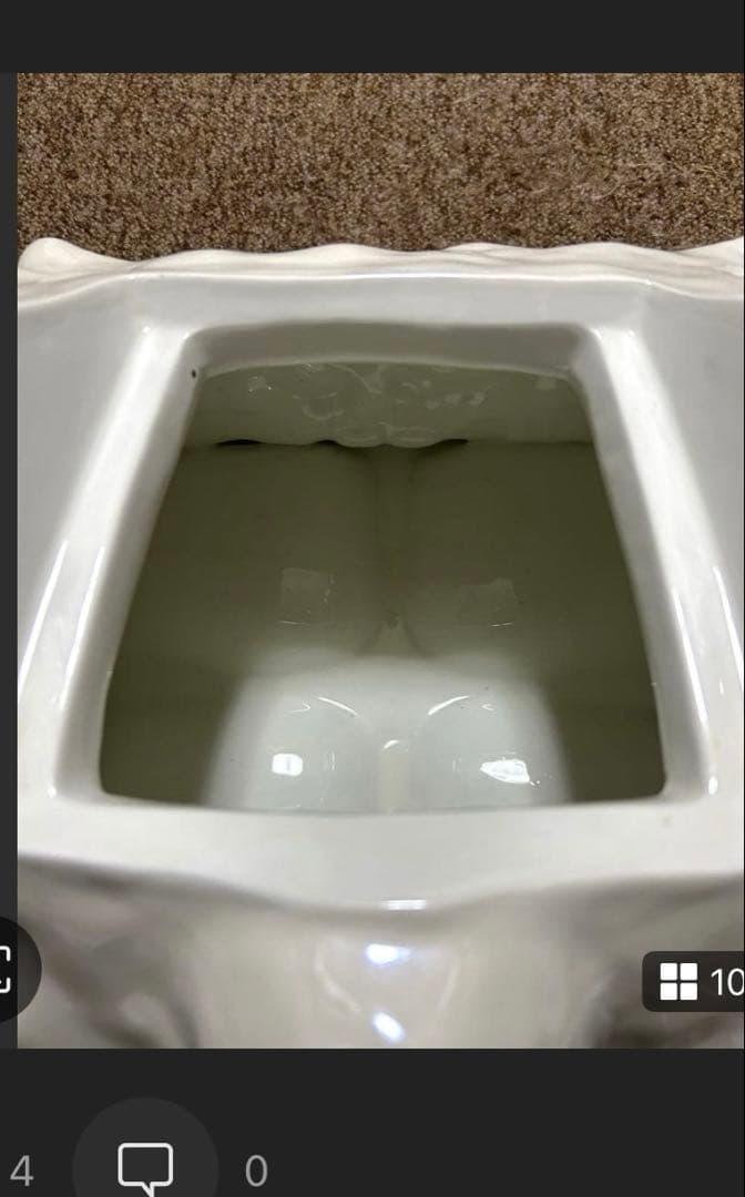 ハウスオブ ミッキーマウス クッキージャー 75周年記念 ビッグフィギュア