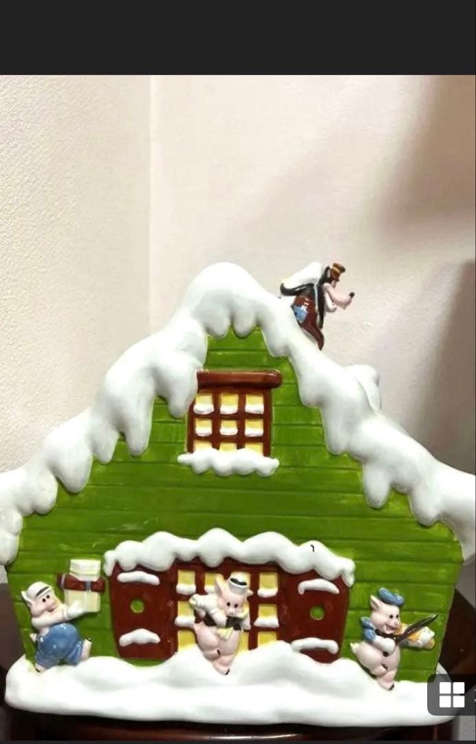 ハウスオブ ミッキーマウス クッキージャー 75周年記念 ビッグフィギュア