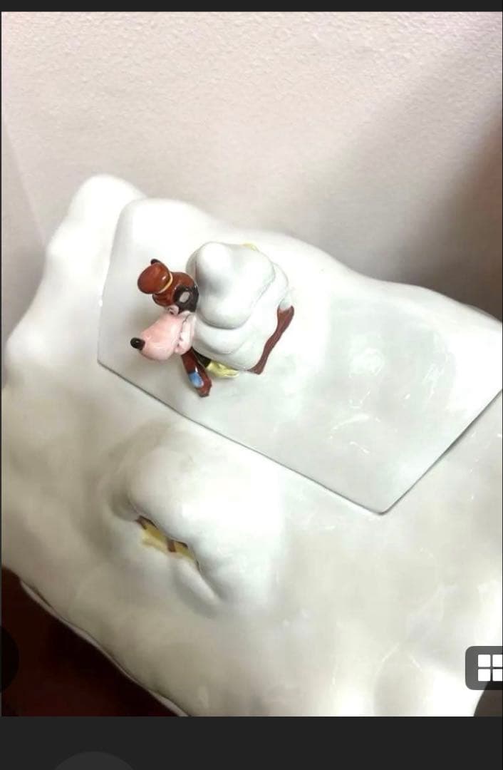 ハウスオブ ミッキーマウス クッキージャー 75周年記念 ビッグフィギュア