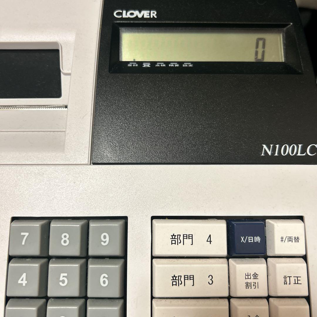 CLOVER N100LC レジスター