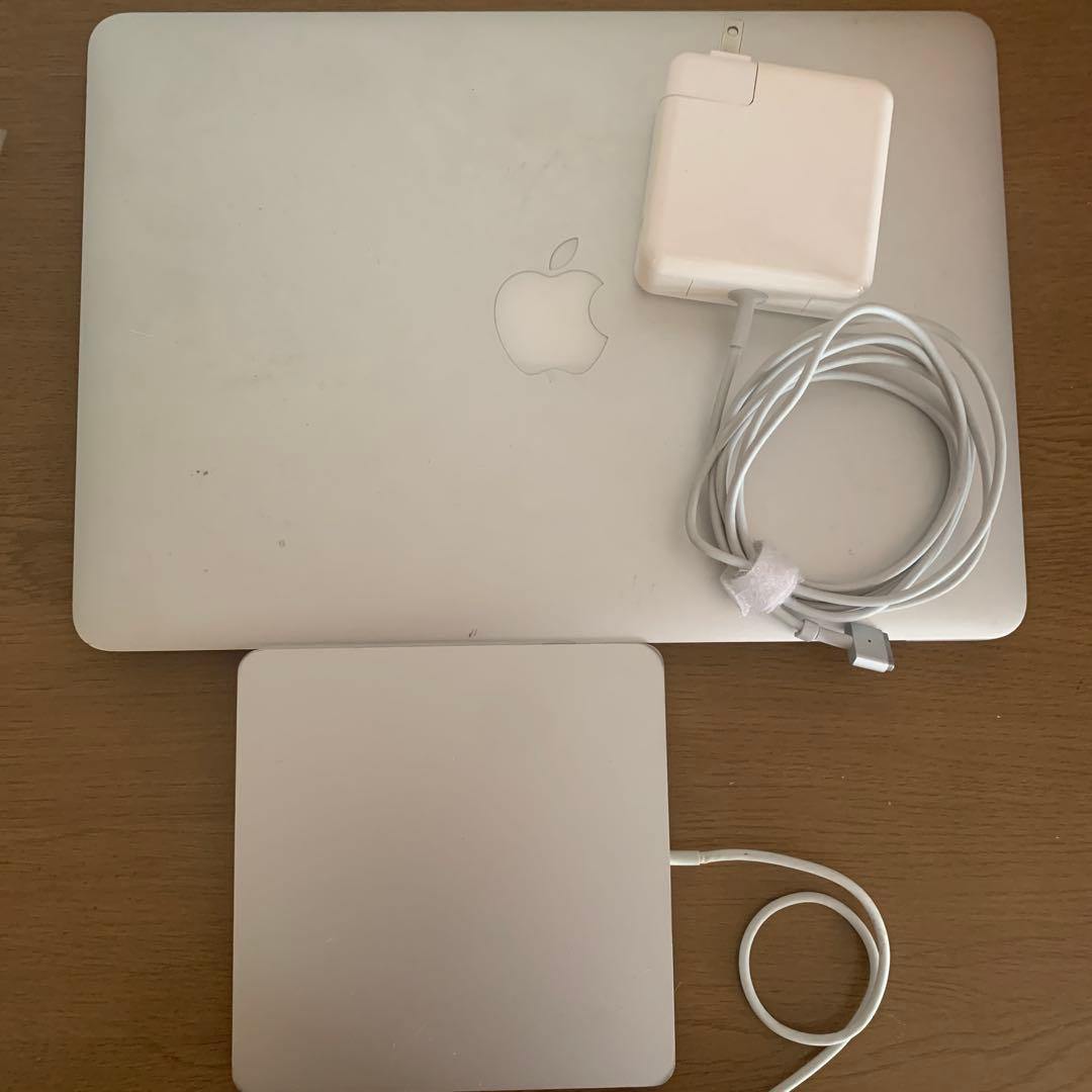 MacBookPro13インチ2013年モデル初期化済16GBdvdドライブ純正