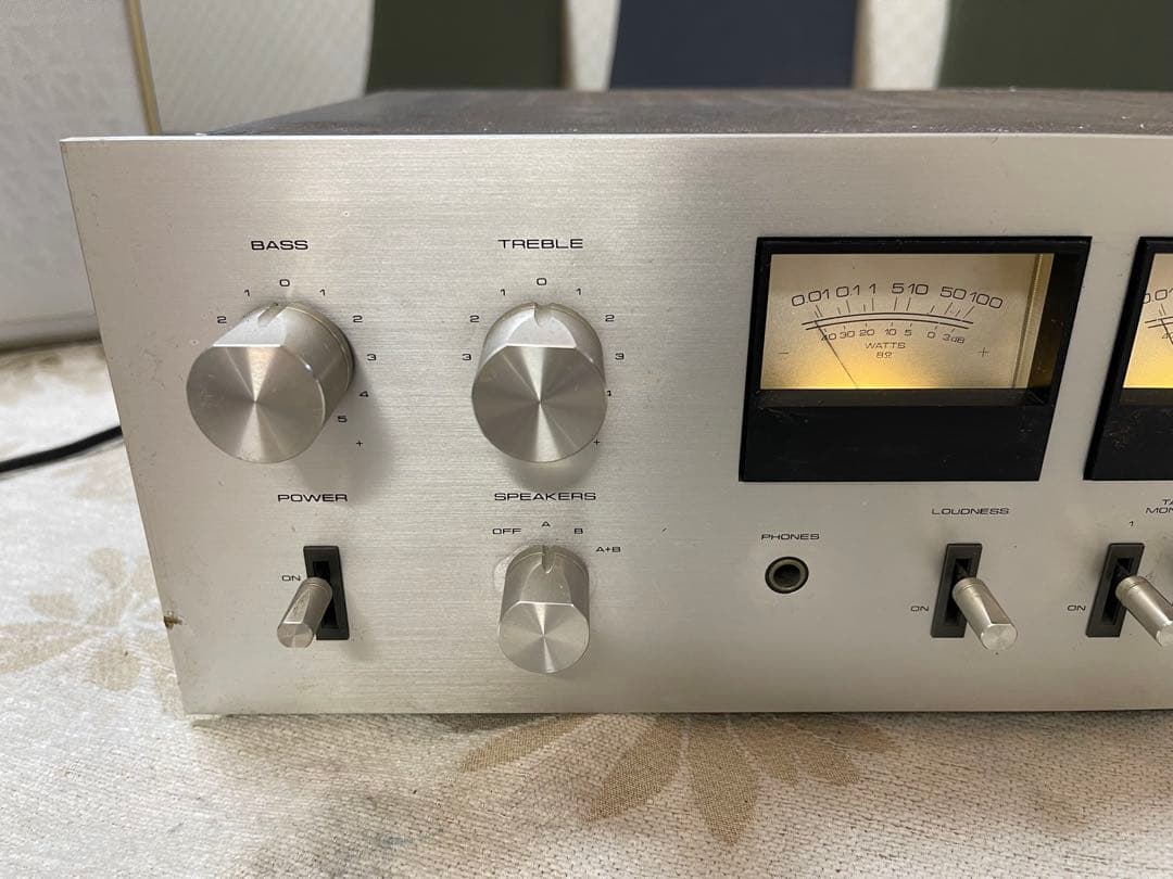 Pioneer SA-7800 プリメインアンプ