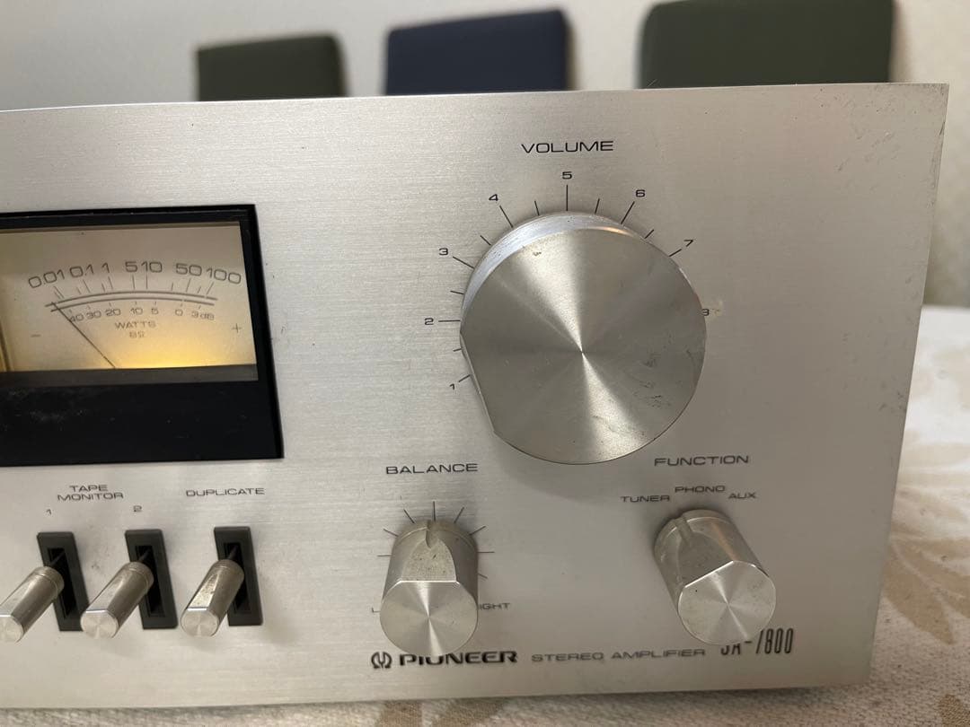 Pioneer SA-7800 プリメインアンプ