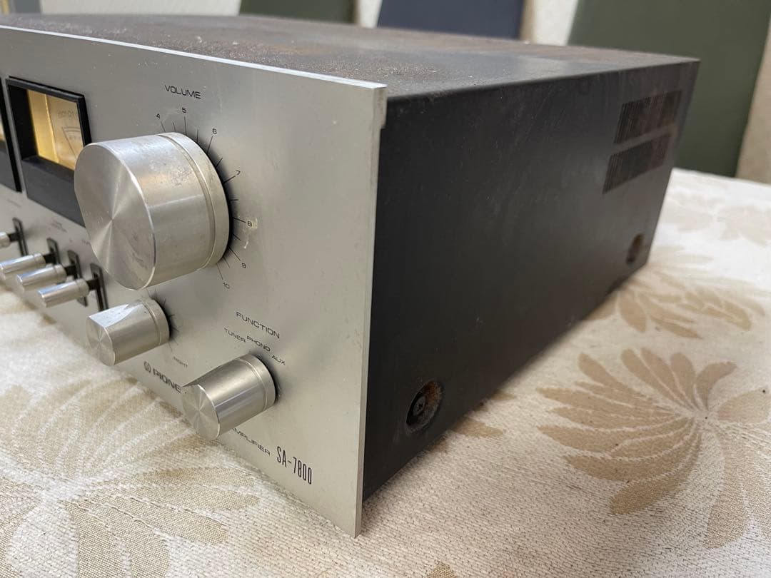 Pioneer SA-7800 プリメインアンプ