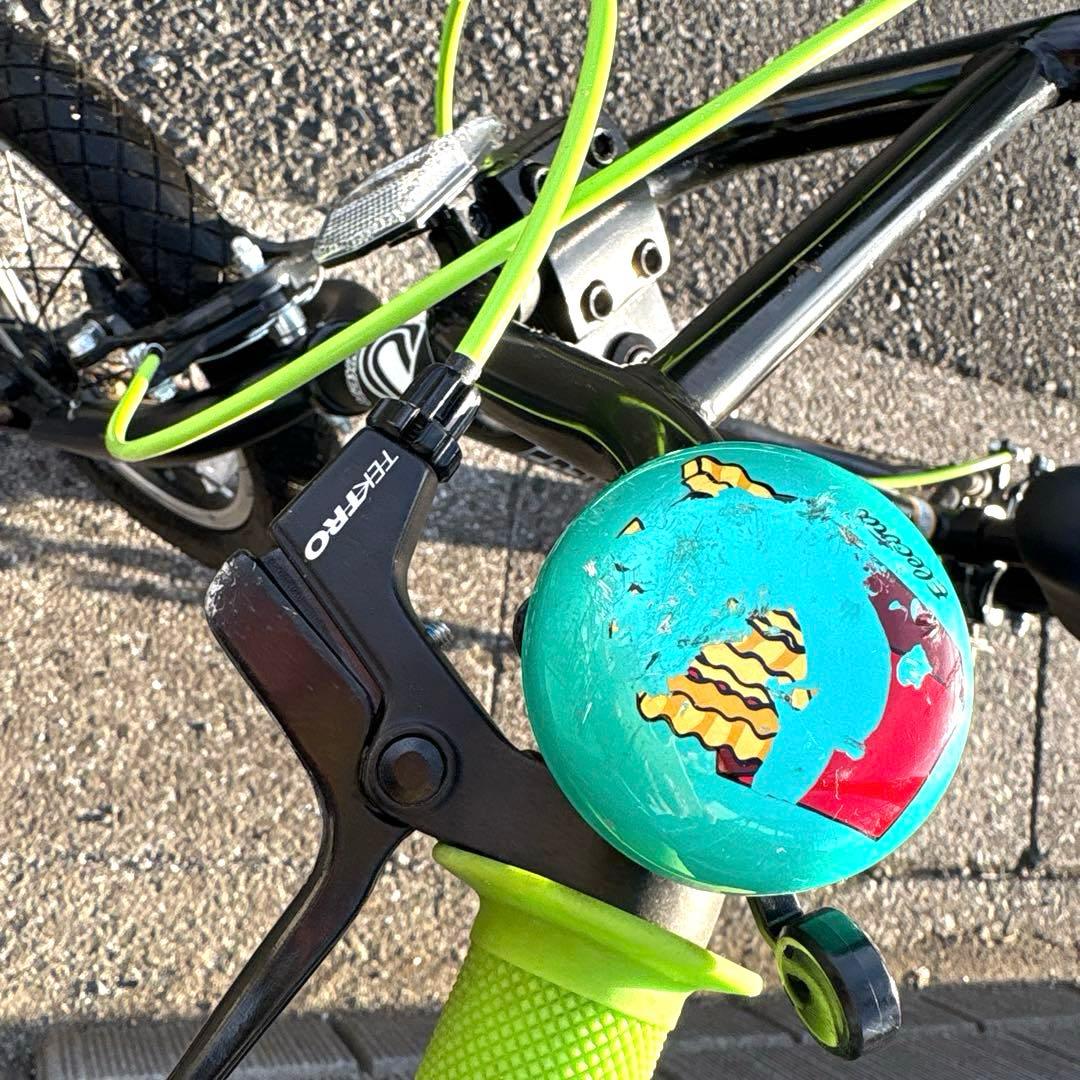 美品‼️値下げ❗️キッズ BMX 16インチ CRANKER 自転車 子供用