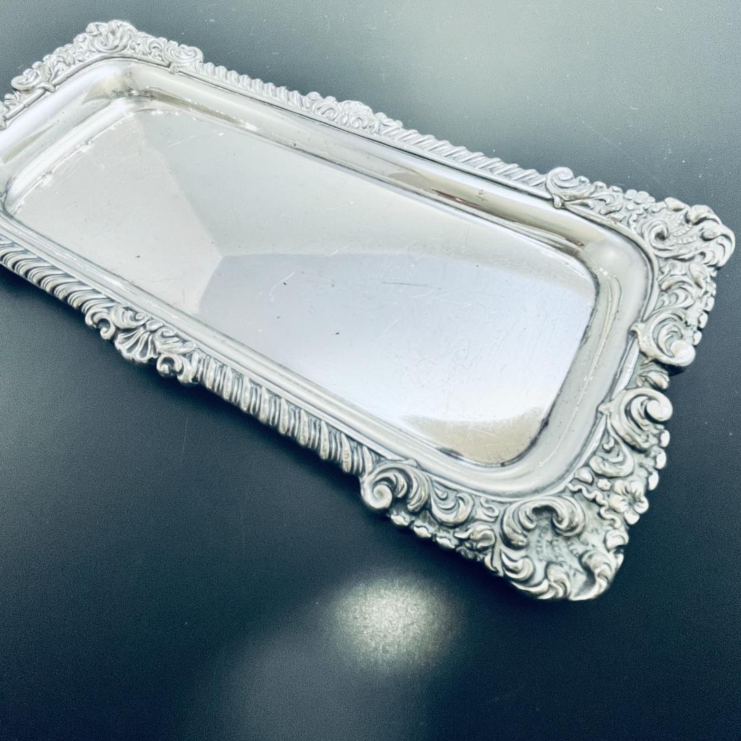 【英国】キャンドルトリマー/トレー【シルバープレート】スニファー/燭台用火消し