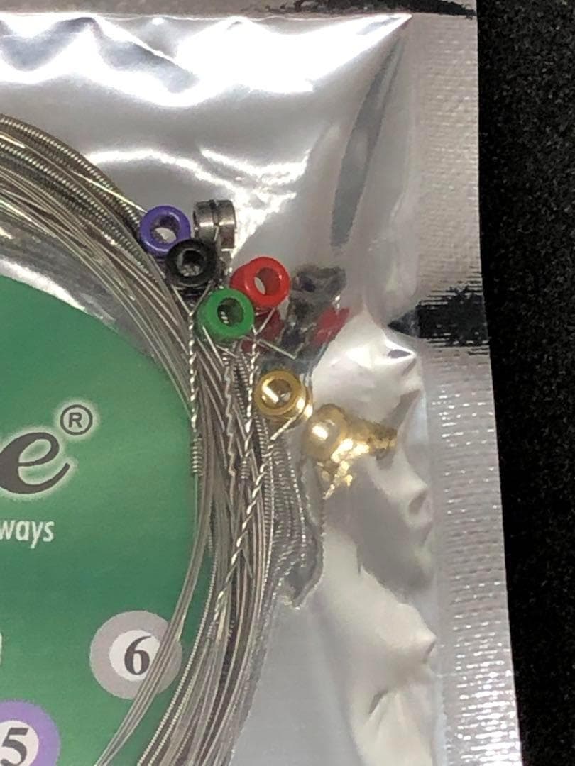 9品　エレキ　アコースティック　クラシック　ギター用 1～6弦　3セット