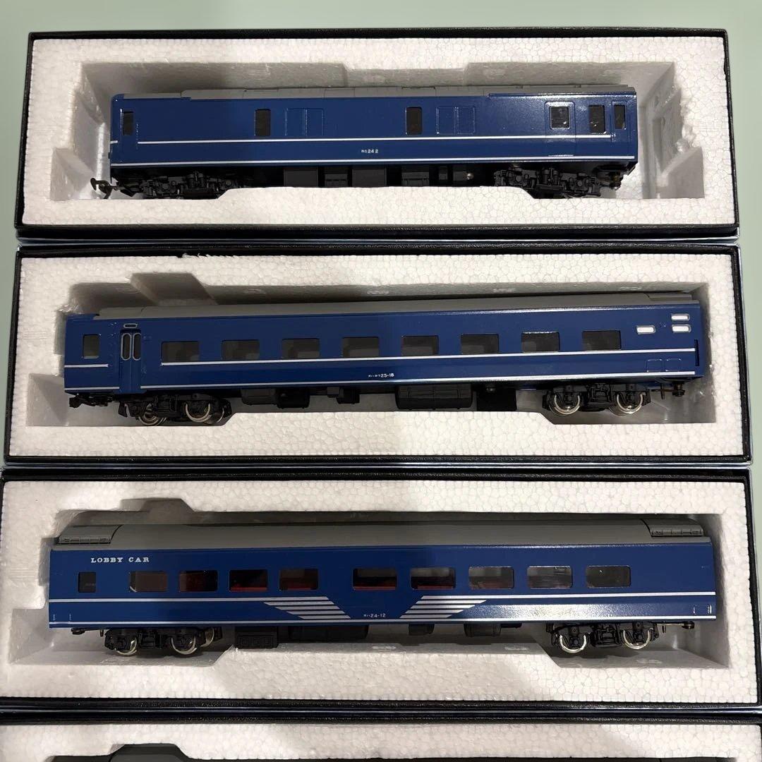 HOゲージ　カツミ 寝台車両5両　現状渡し