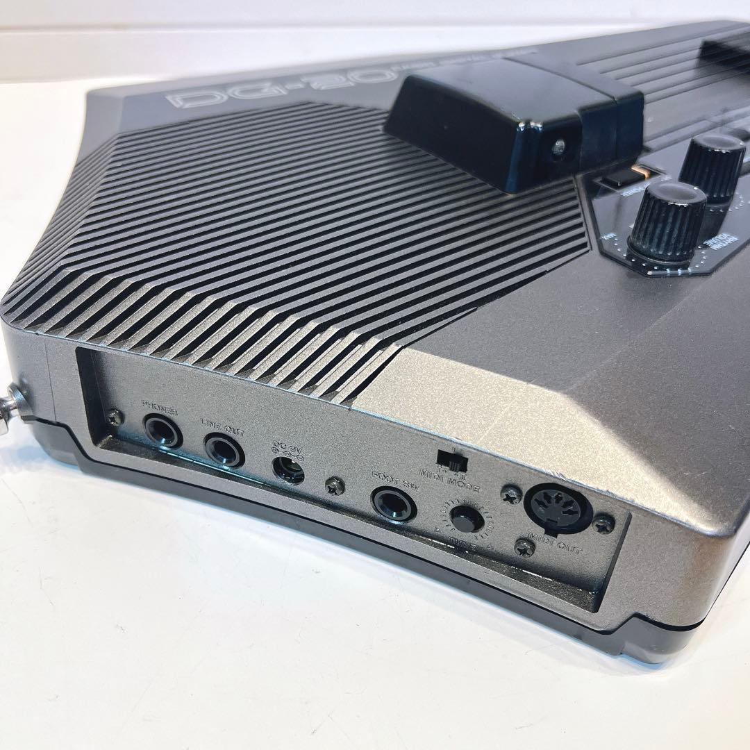 CASIO DG-20 デジタルギター　カシオ　シンセギター