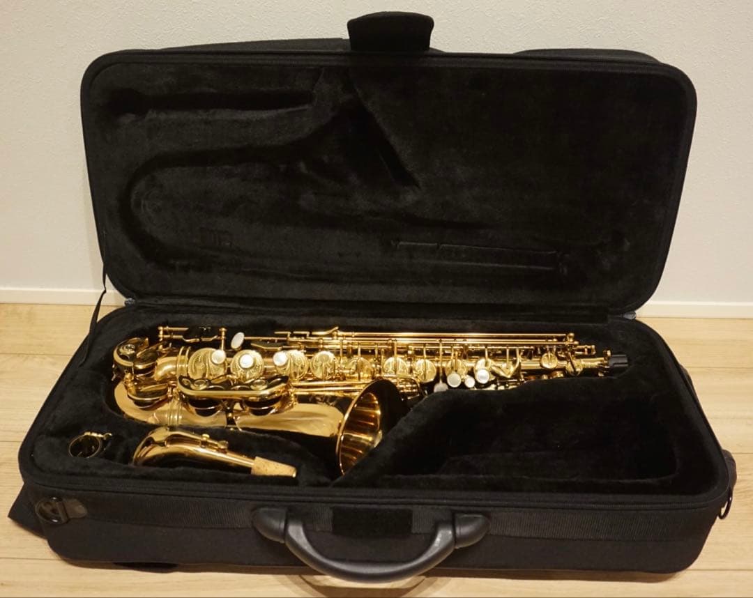 【値引中】Cadeson A-902V W/SE カドソン アルトサックス