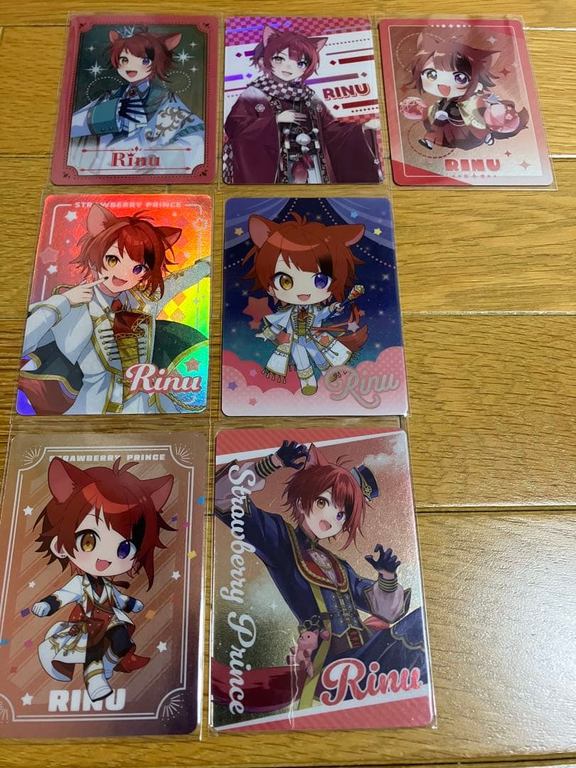 すとぷり莉犬くんのコレクションカードまとめ売り（計45枚）