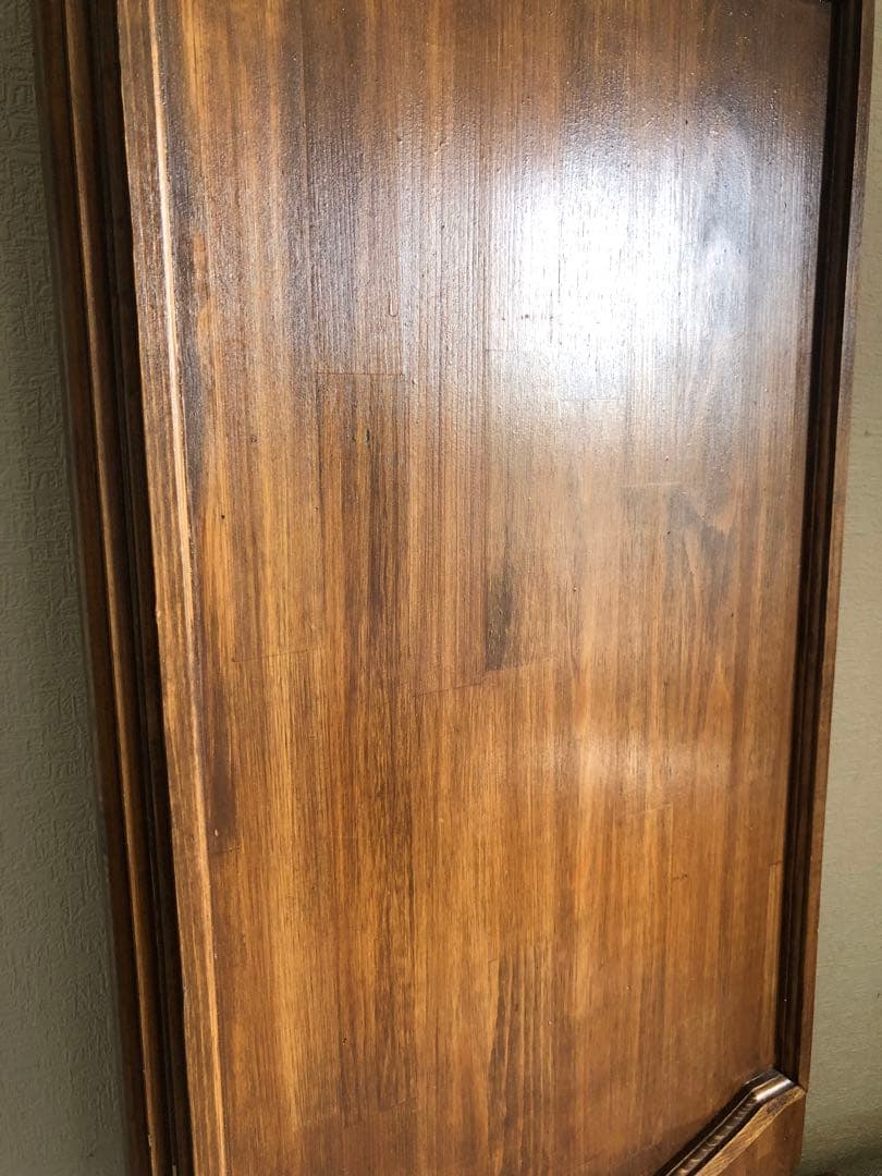 vintage チェリー材 ウッドボード パネル 看板 古道具 北欧 クラシカル