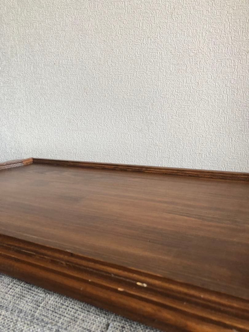 vintage チェリー材 ウッドボード パネル 看板 古道具 北欧 クラシカル