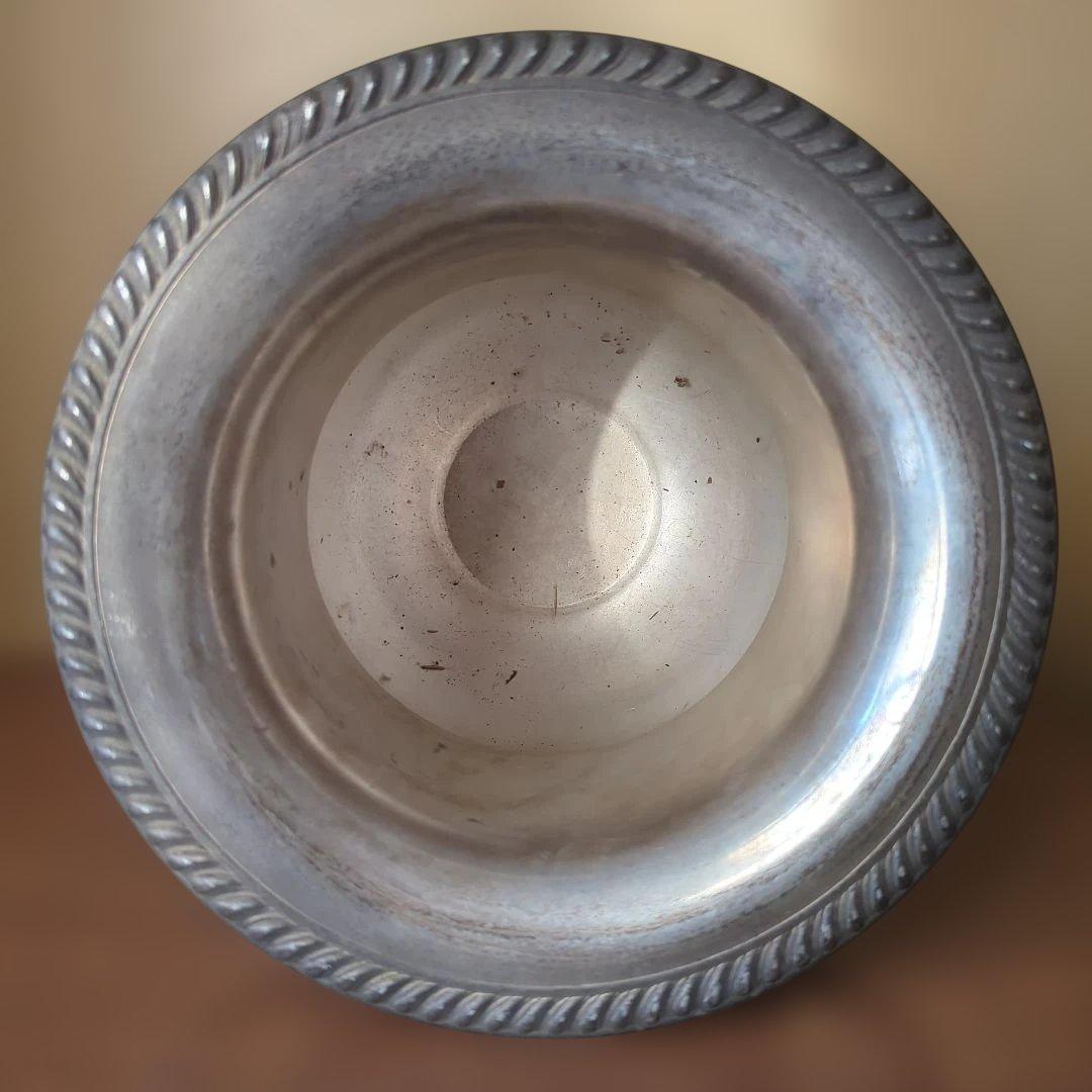 【レトロ】トロフィー 銀メッキ