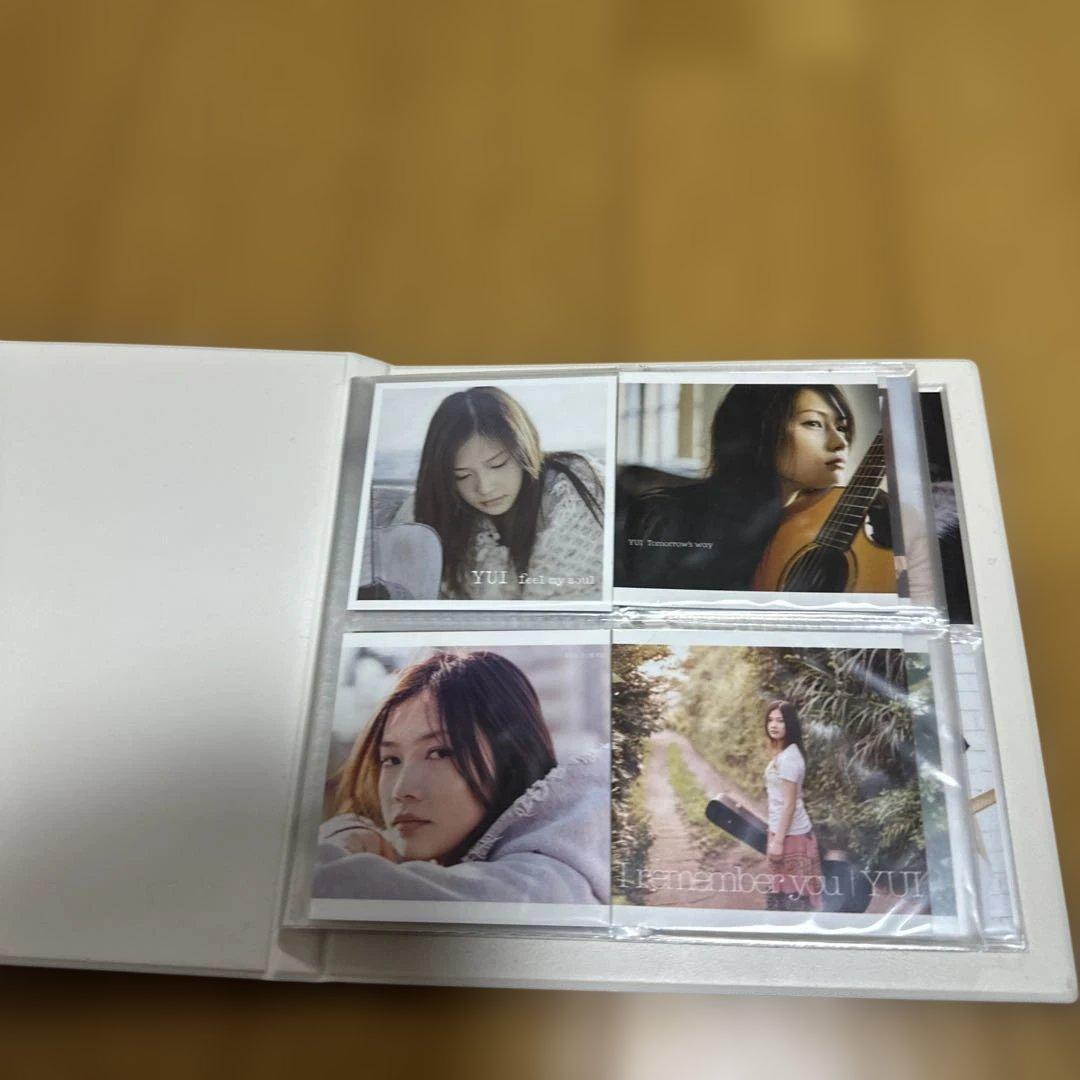 【キラ有】YUI ＣＤジャケット トレカ37枚付き