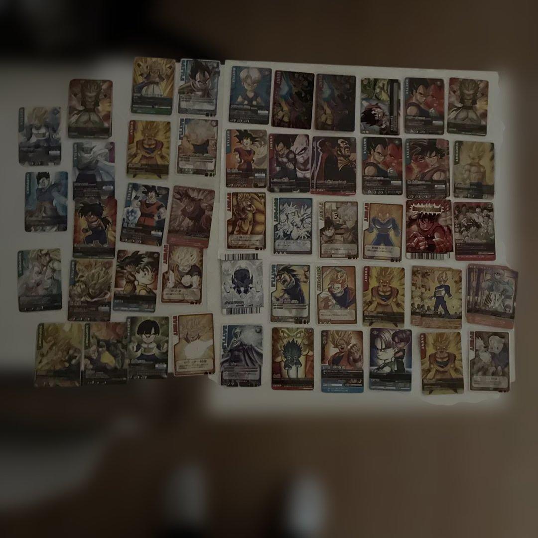 ドラゴンボールデータカードダスまとめ売り