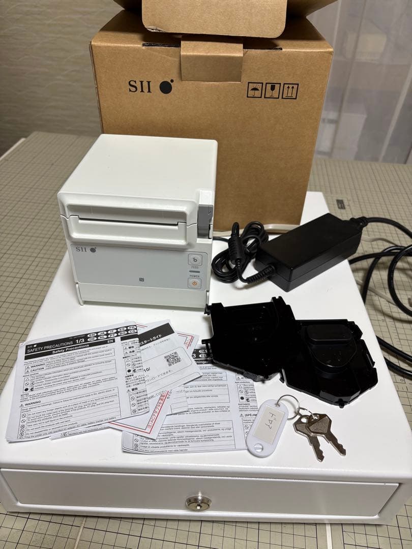 エアレジ　ドロア　レシートプリンターRP-F10 Bluetooth 中古