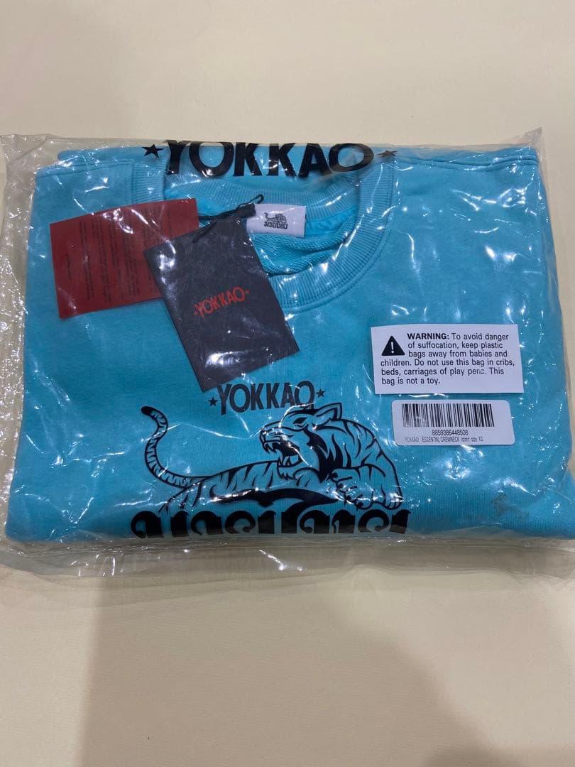 YOKKAO スウェット　windy fairtex twins ティファニー