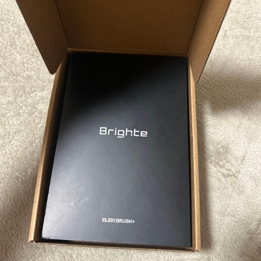 【美品】ブライト エレキブラシ プラス 美顔器Brighte 付属品