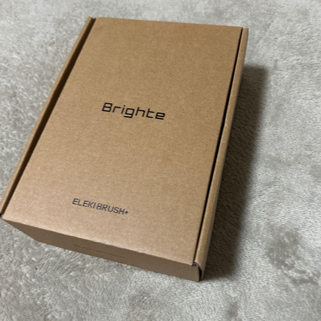 【美品】ブライト エレキブラシ プラス 美顔器Brighte 付属品