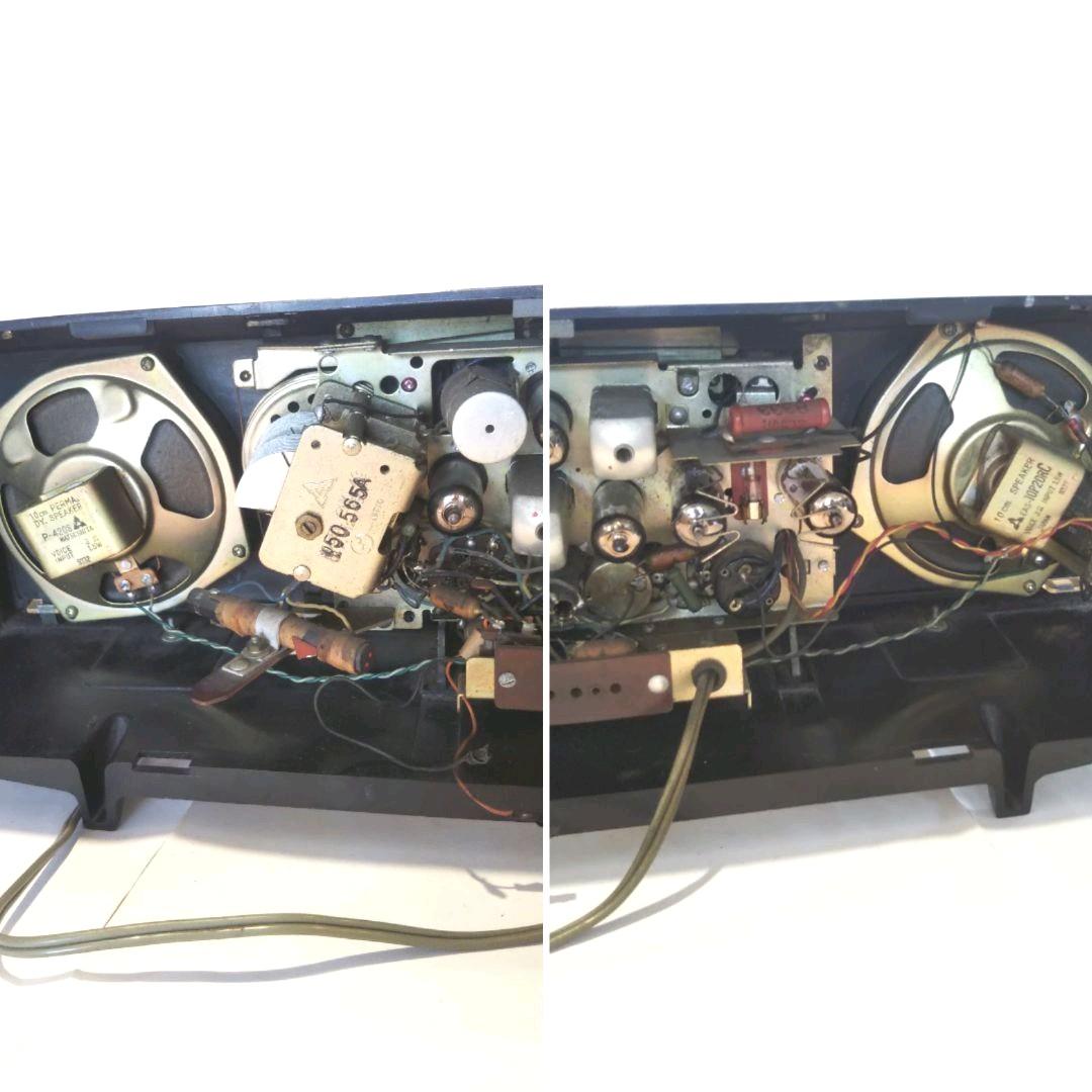 ナショナル2バンド真空管ラジオ、RE-290型（1963年昭和38年式）、作動品