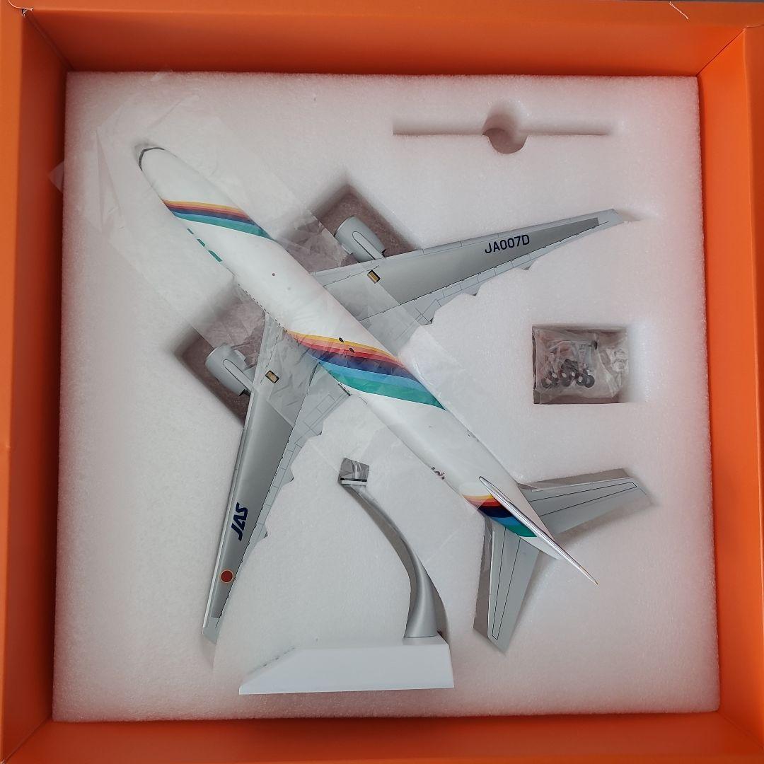 jcwings 1/200 JAL JAS 777-200 レインボーセブン