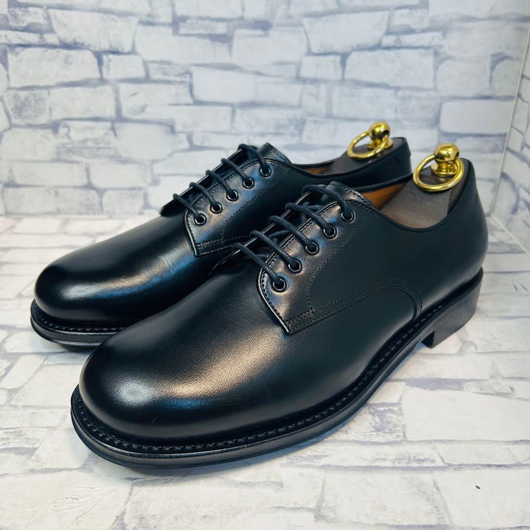 【未使用級】Jalan Sriwijaya 99047 プレーントゥ 黒 6