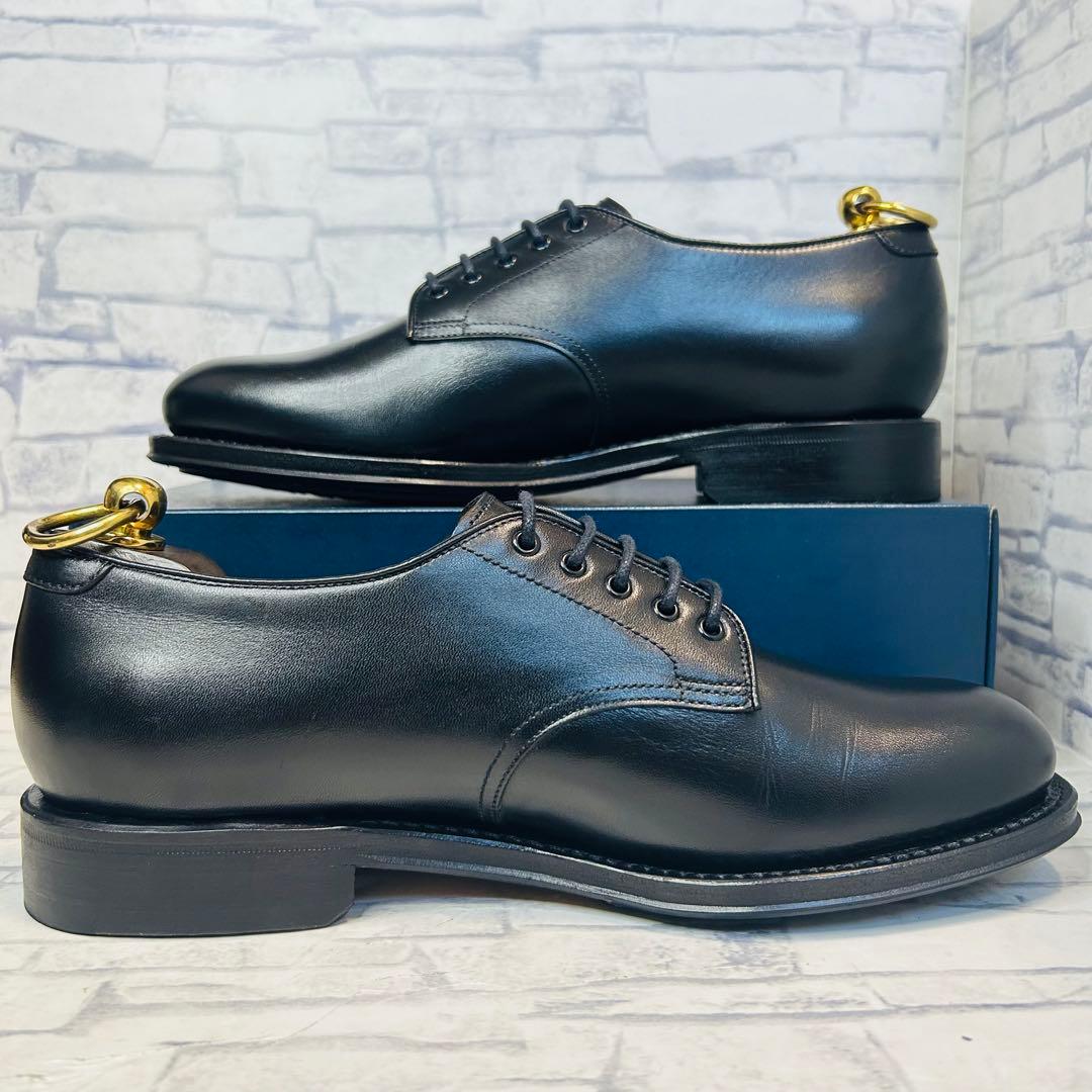 【未使用級】Jalan Sriwijaya 99047 プレーントゥ 黒 6