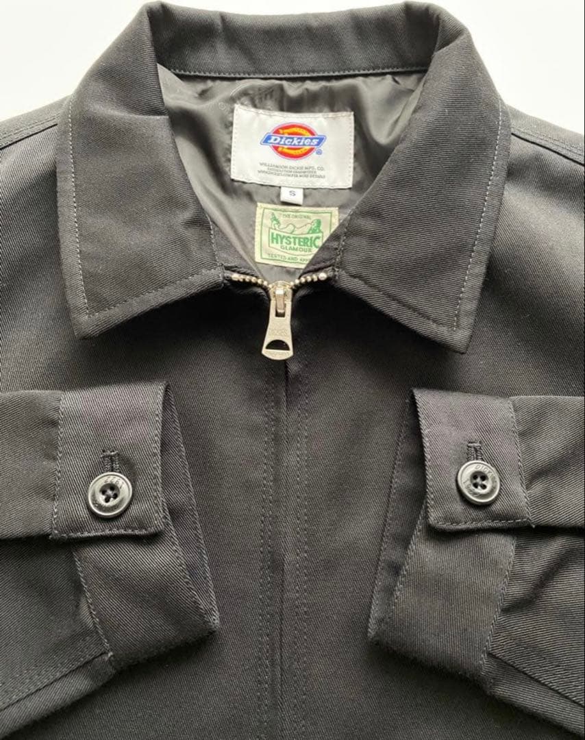 ヒステリックグラマー × ディッキーズ　アイゼンハワージャケット