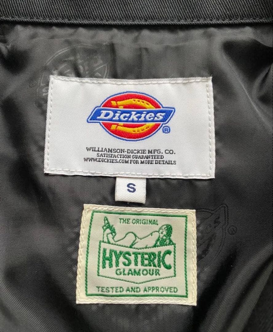ヒステリックグラマー × ディッキーズ　アイゼンハワージャケット