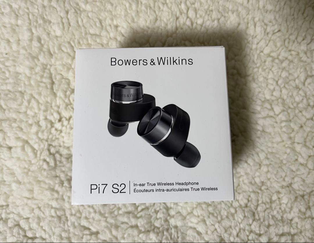 Bowers & Wilkins Pi7 S2 ワイヤレスイヤフォン