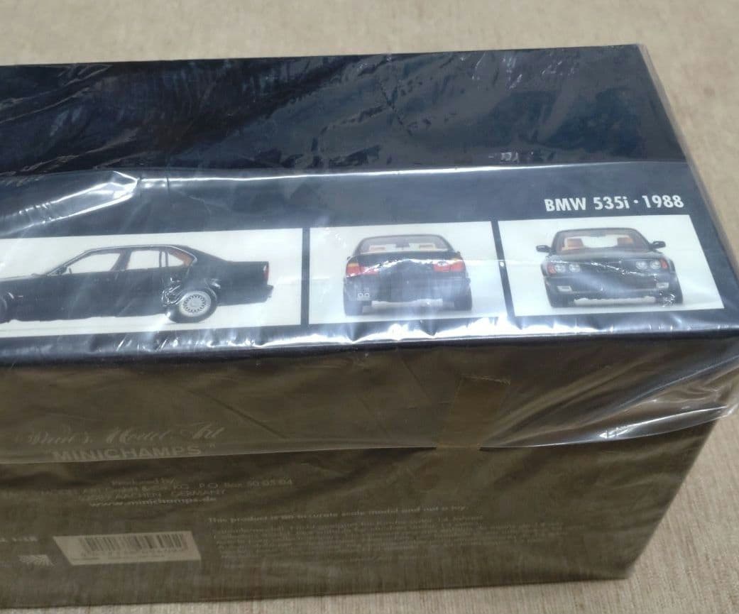 【新品・未開封】MINICHAMPS BMW 535i 1988 1:18