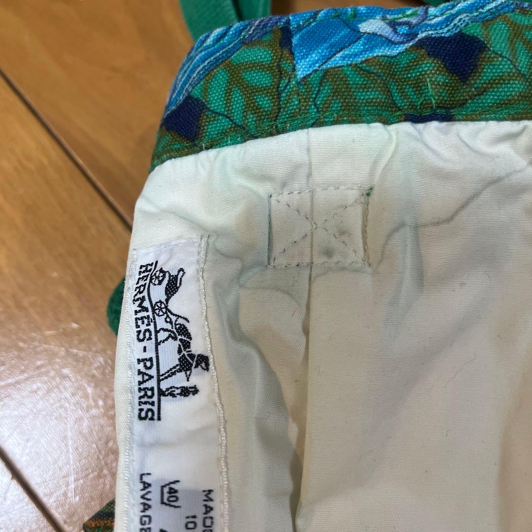 オールドエルメス　ショルダーバッグ