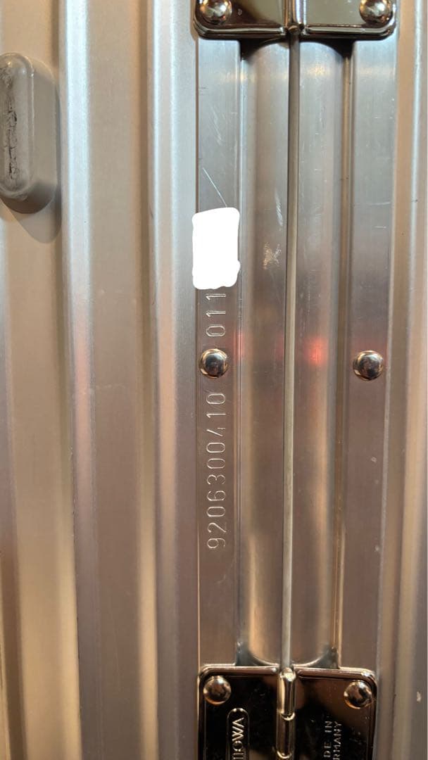 【良1】RIMOWA TOPAS （リモワ トパーズ）64L 4輪