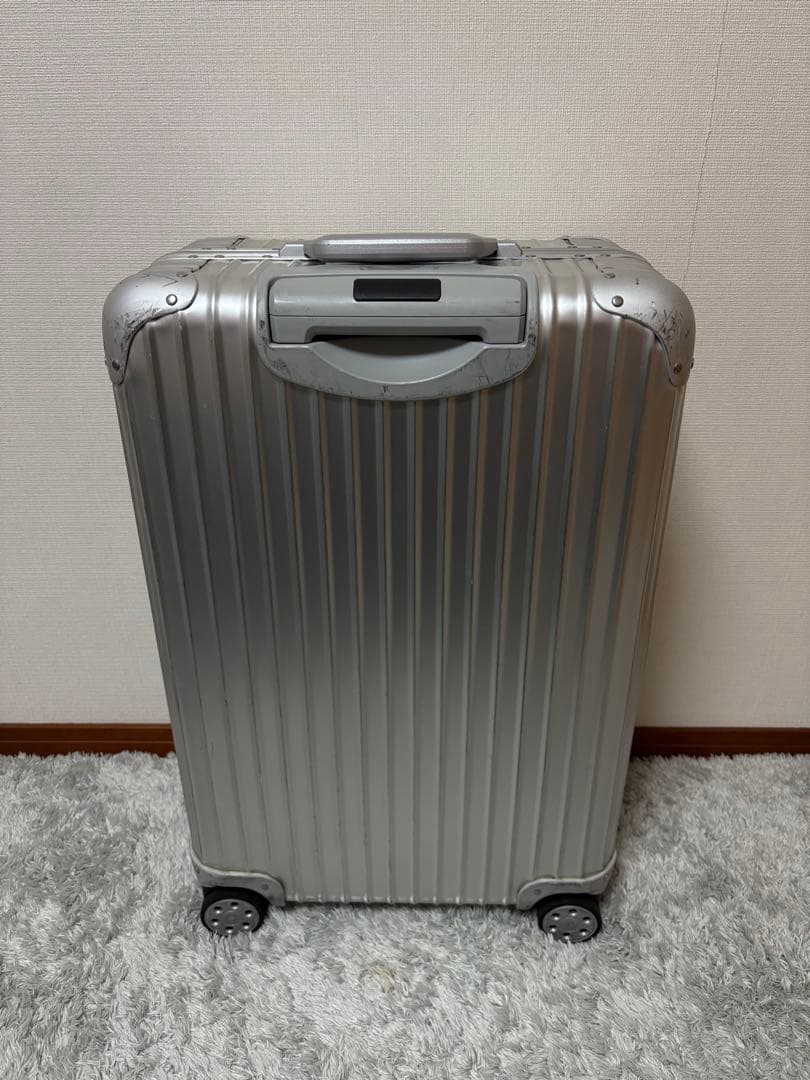 【良1】RIMOWA TOPAS （リモワ トパーズ）64L 4輪