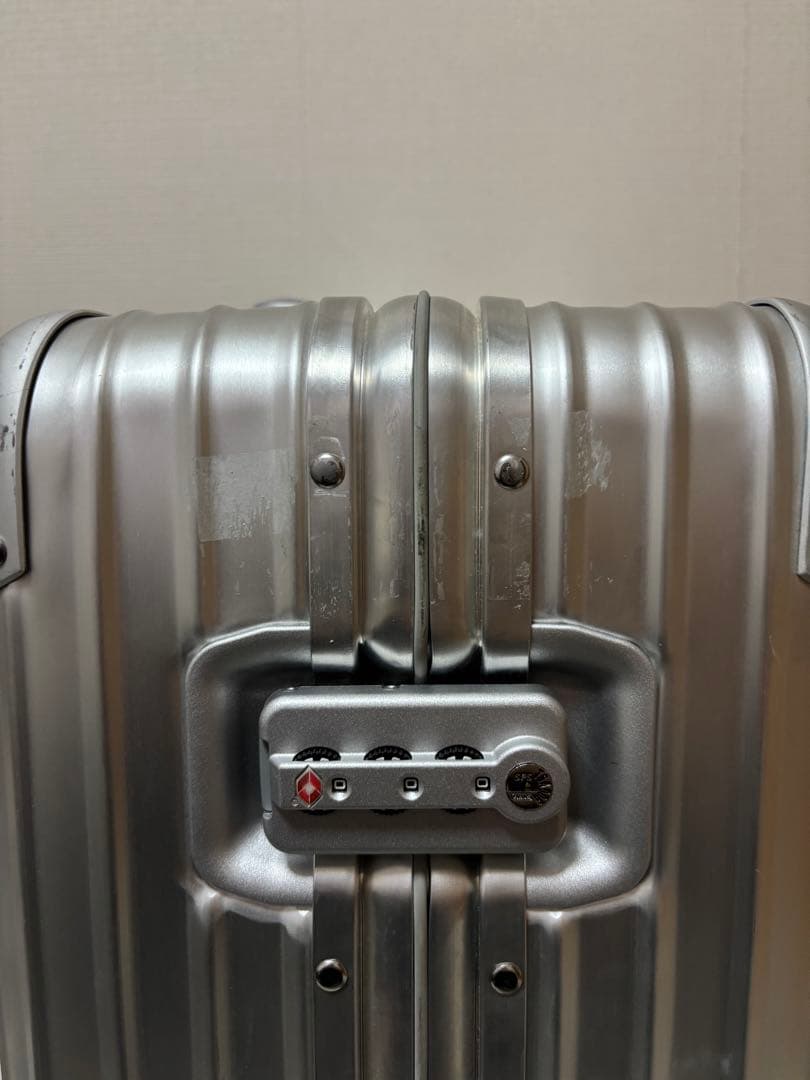 【良1】RIMOWA TOPAS （リモワ トパーズ）64L 4輪