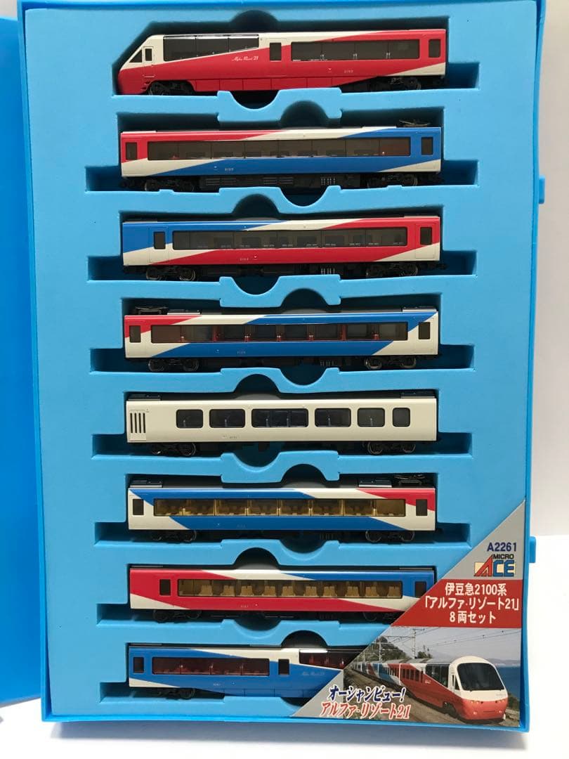 マイクロエース A2261 伊豆急 2100系 アルファリゾート21 8両セット