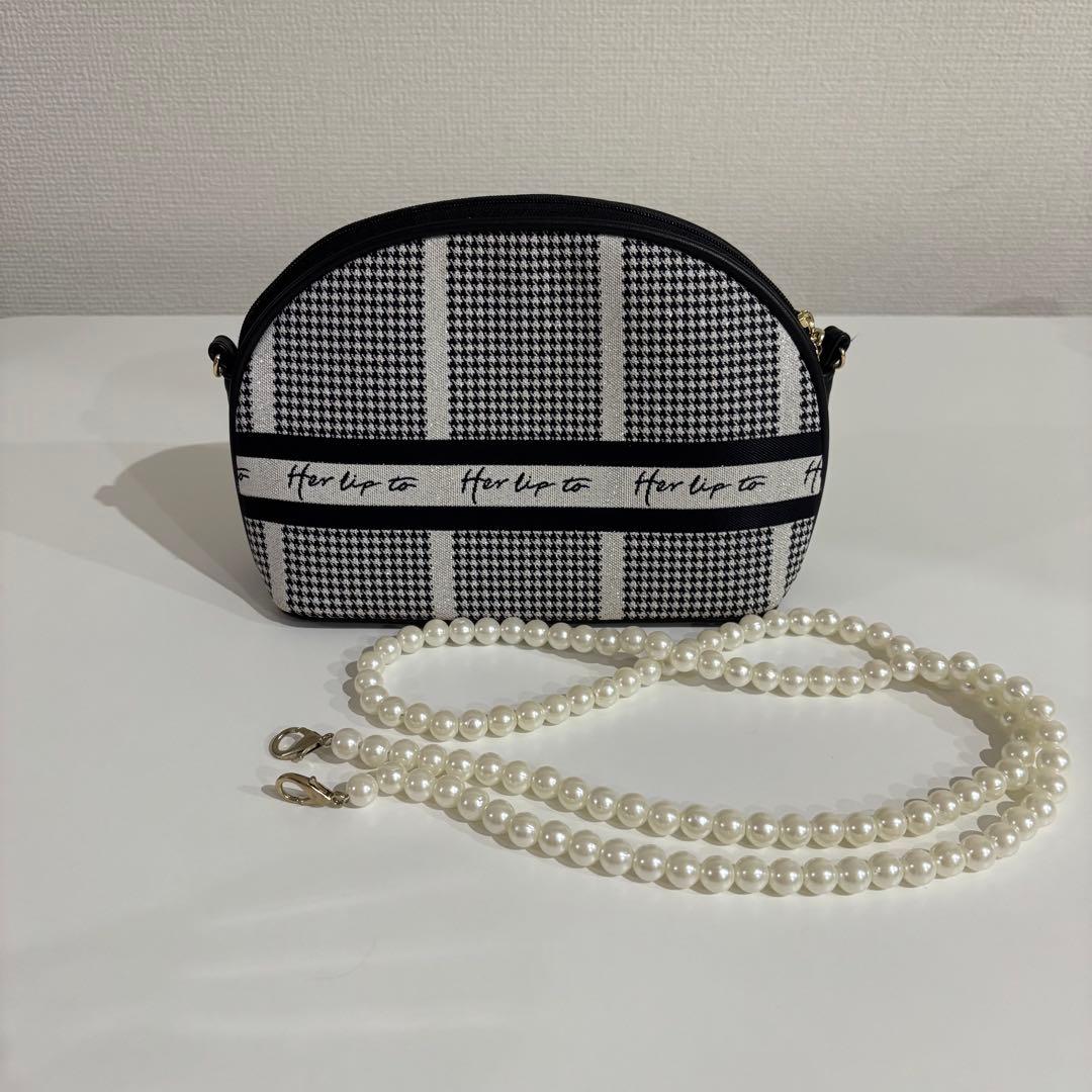 HLT Jacquard Chain Pochette １回使用