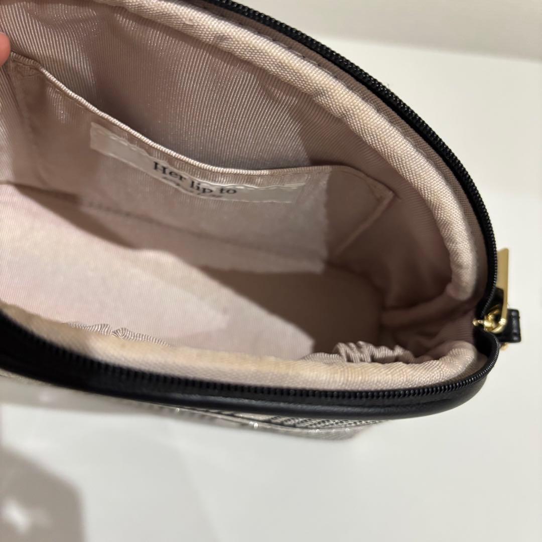 HLT Jacquard Chain Pochette １回使用