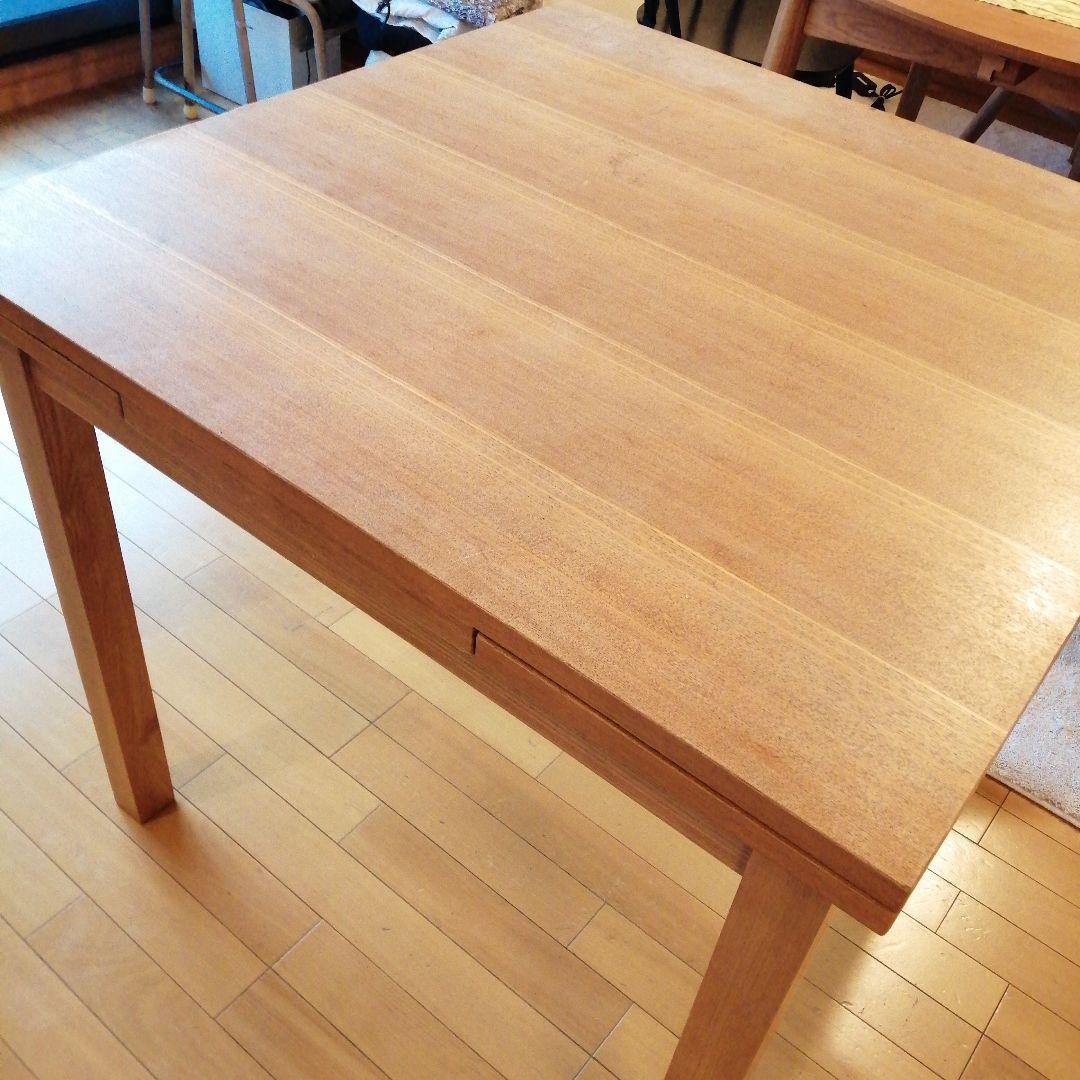 無印良品★エクステンションダイニングテーブル★大阪引取お値引き可