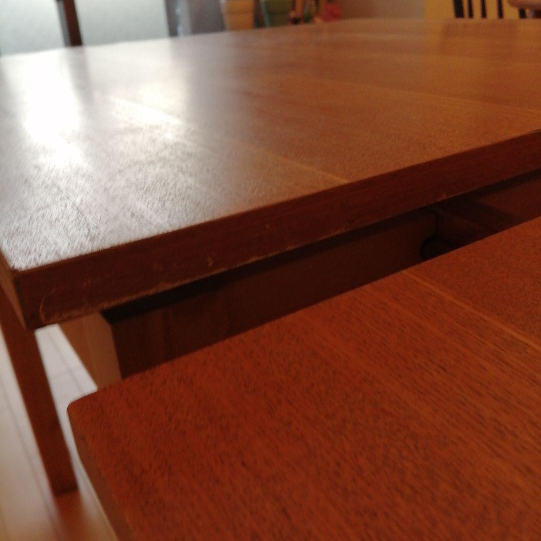 無印良品★エクステンションダイニングテーブル★大阪引取お値引き可