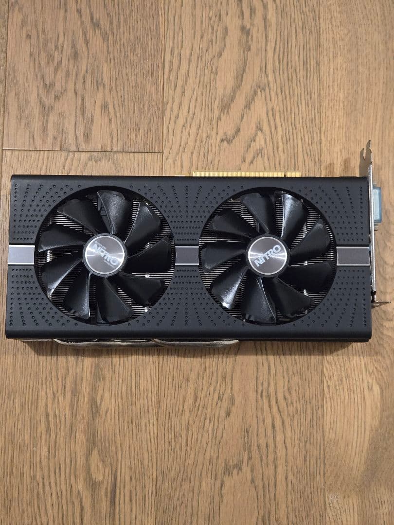 グラフィックボード・グラボ・ビデオカード Sapphire Nitro AMD Radeon RX 590