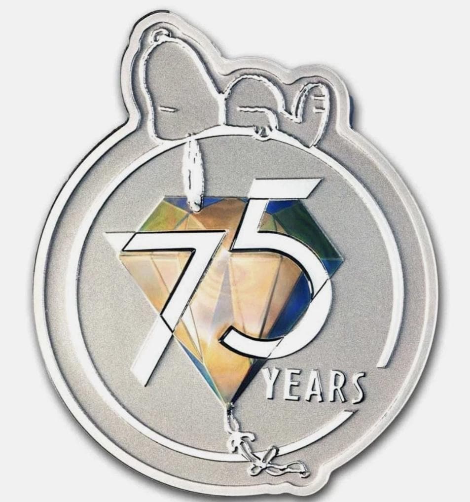 Peanuts®75周年 ダイヤモンド アニバーサリー スヌーピー