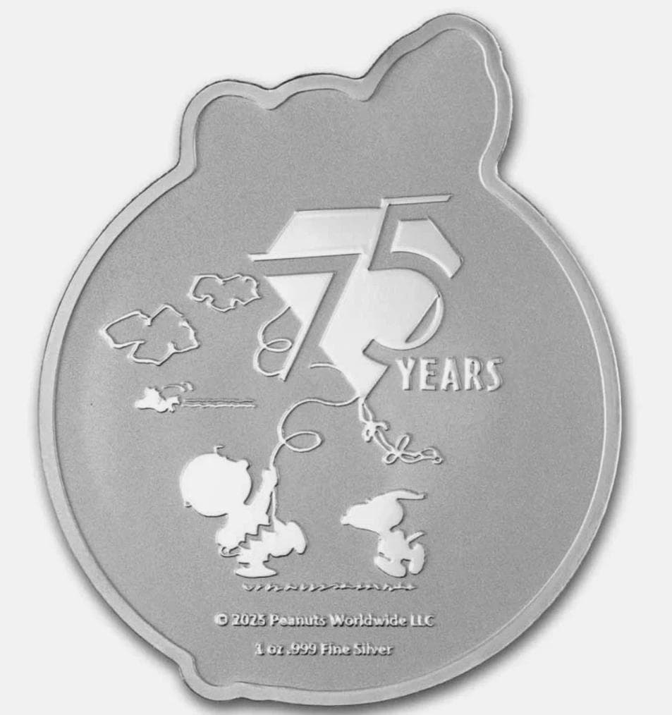 Peanuts®75周年 ダイヤモンド アニバーサリー スヌーピー