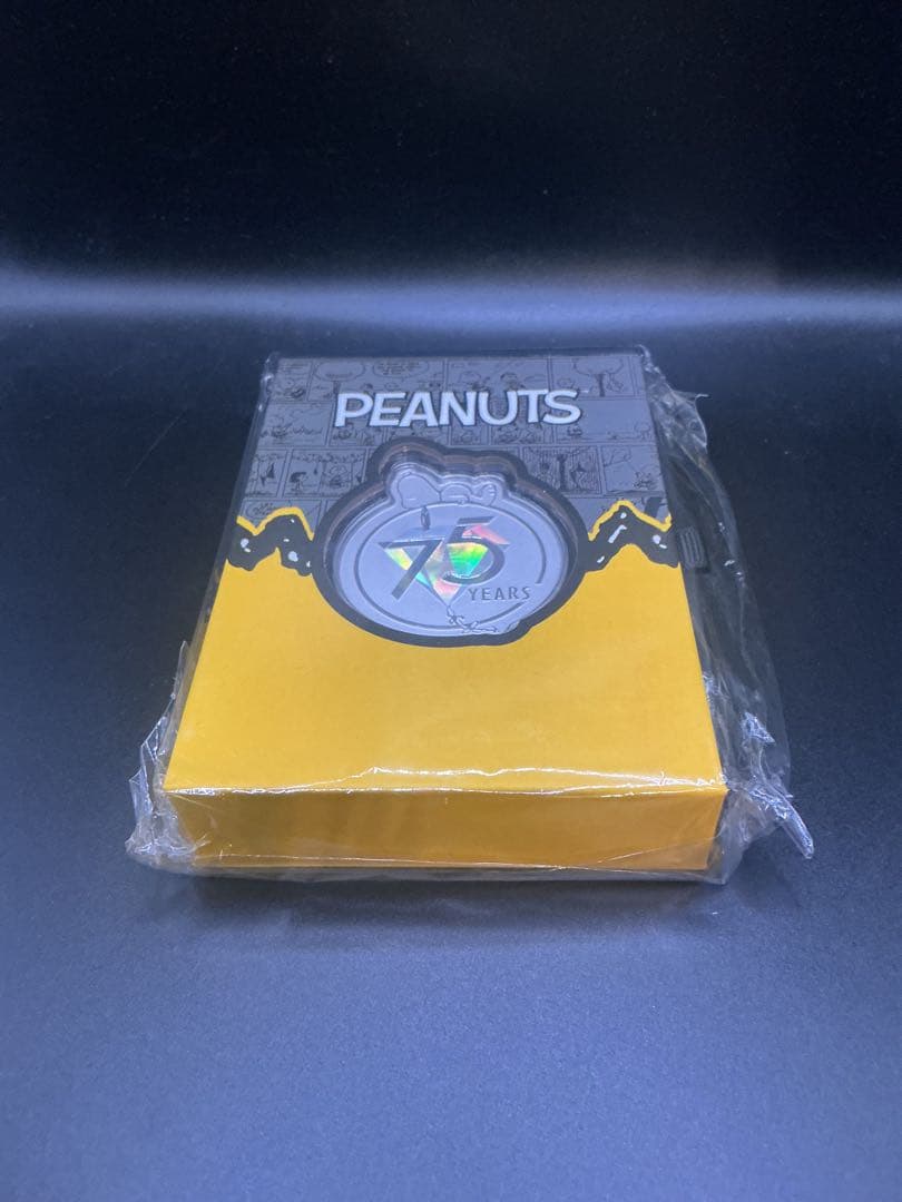 Peanuts®75周年 ダイヤモンド アニバーサリー スヌーピー